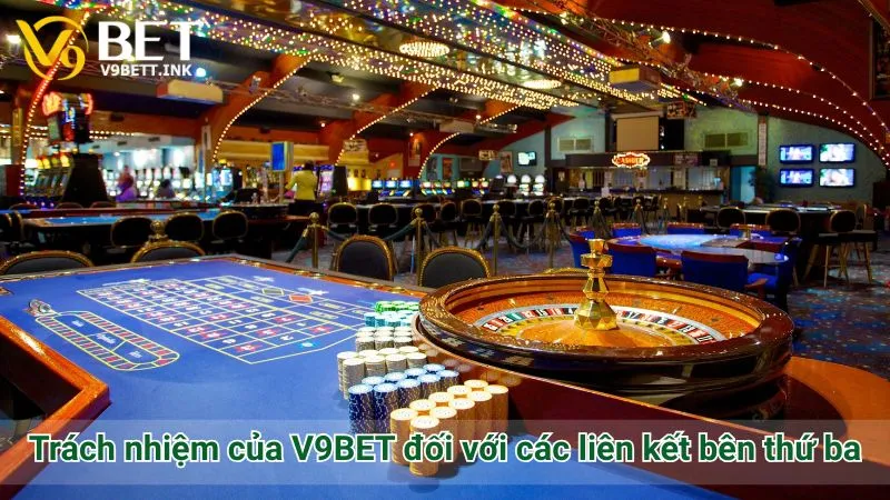 Trách nhiệm của V9BET đối với các liên kết bên thứ ba