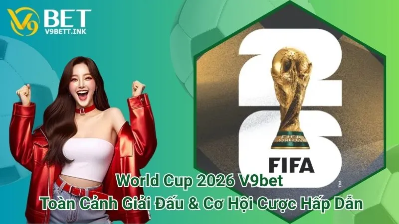 World Cup 2026 V9bet: Toàn Cảnh Giải Đấu & Cơ Hội Cược Hấp Dẫn