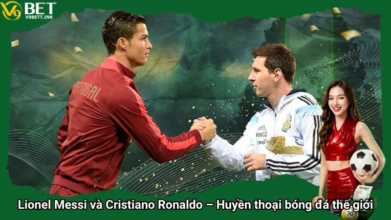 Lionel Messi và Cristiano Ronaldo – Huyền thoại bóng đá thế giới