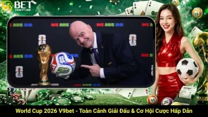 World Cup 2026 V9bet - Toàn Cảnh Giải Đấu & Cơ Hội Cược Hấp Dẫn