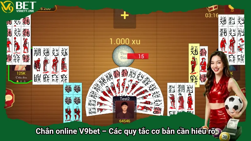 Chắn online V9bet – Các quy tắc cơ bản cần hiểu rõ