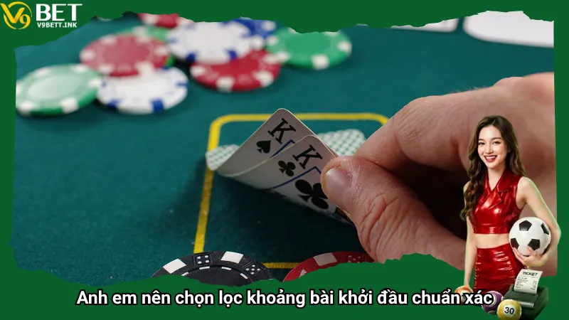 Anh em nên chọn lọc khoảng bài khởi đầu chuẩn xác
