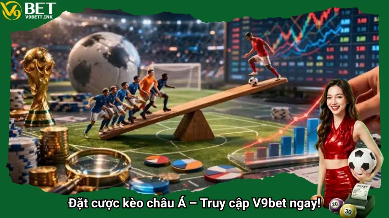 Đặt cược kèo châu Á – Truy cập V9bet ngay!